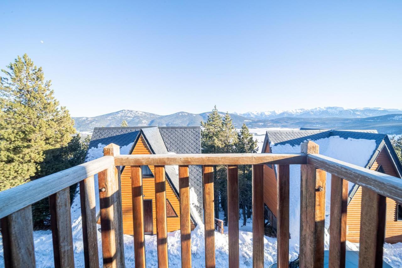 Апартаменты Le Cerf - Duplex Avec Superbe Vue Montagne Лез-Англь Экстерьер фото