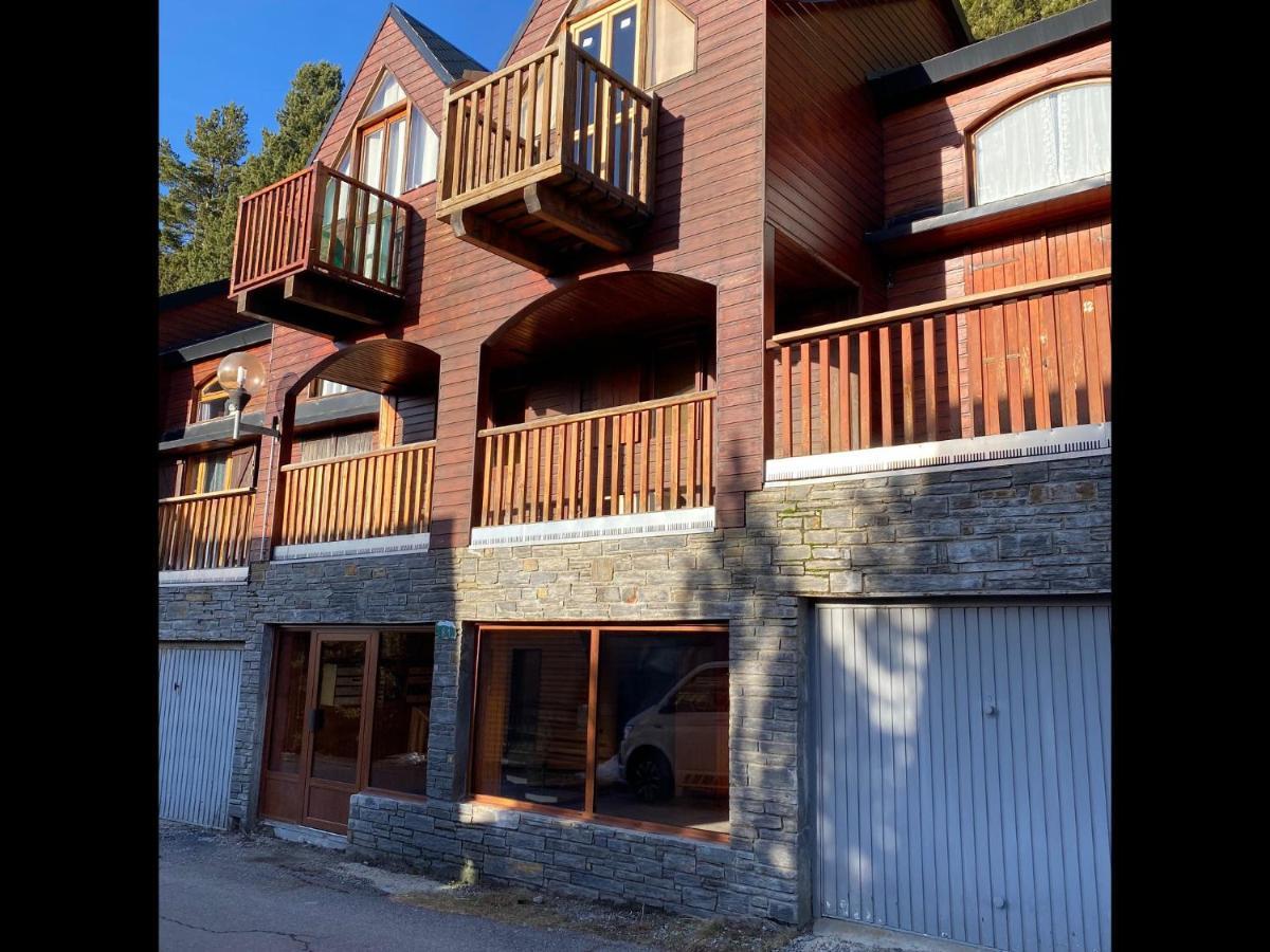 Апартаменты Le Cerf - Duplex Avec Superbe Vue Montagne Лез-Англь Экстерьер фото